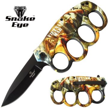 Action Assist Knuckle Knife SE-5273-O